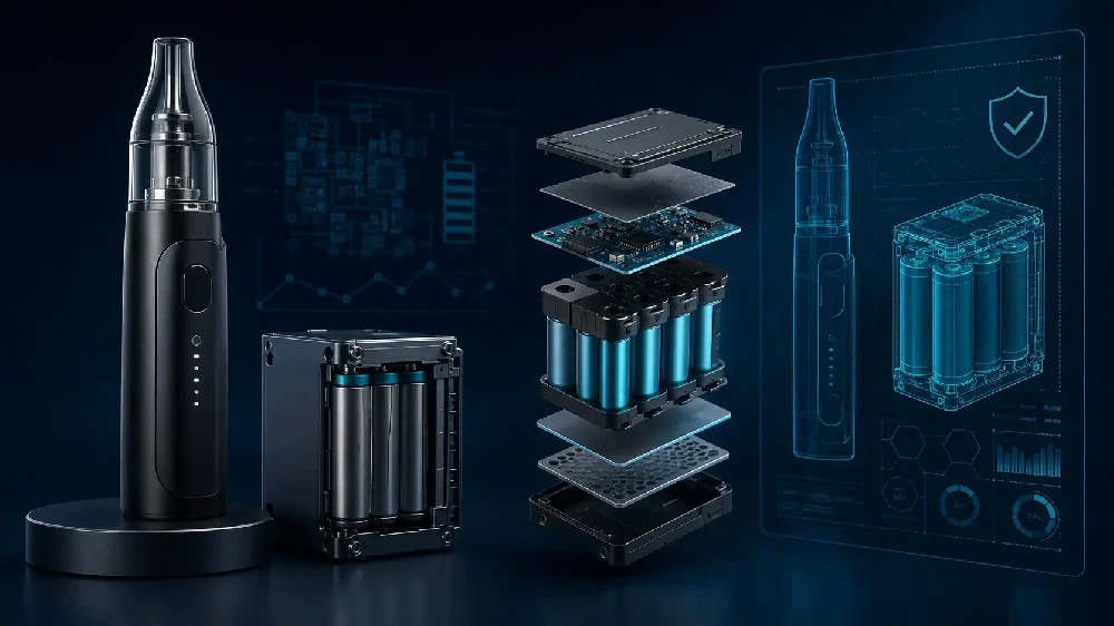 Battery Selection Considerations for Custom Vaporizer Development