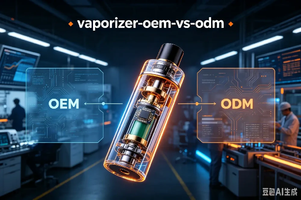 Vaporizer OEM vs ODM: What Is the Difference?