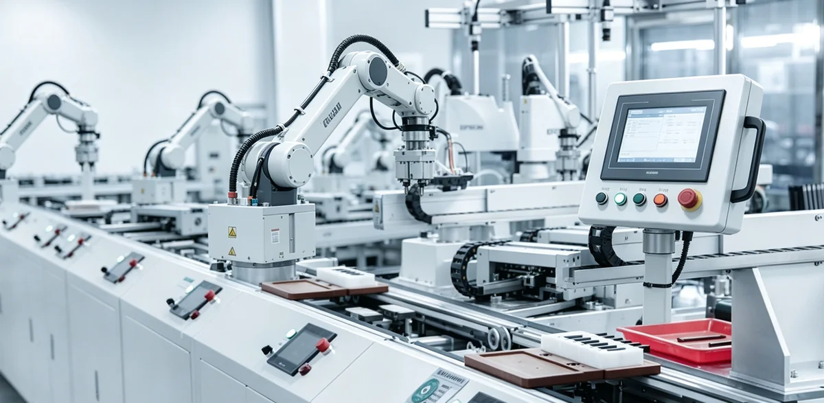 Vaporizer manufacturing automation and production preparation