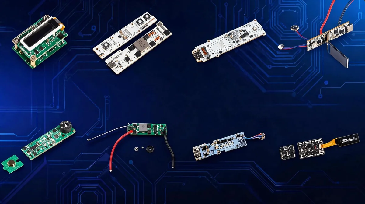 Custom vaporizer PCBA hardware and control board development