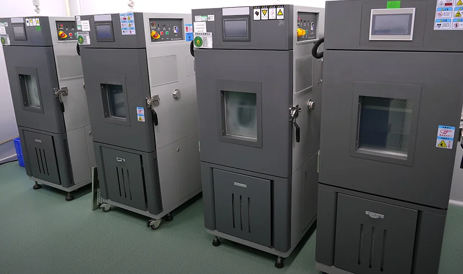 Environmental reliability testing equipment for vaporizer development