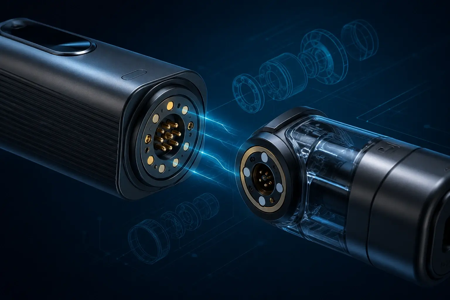 Magnetic Connector & Modular Interface Engineering