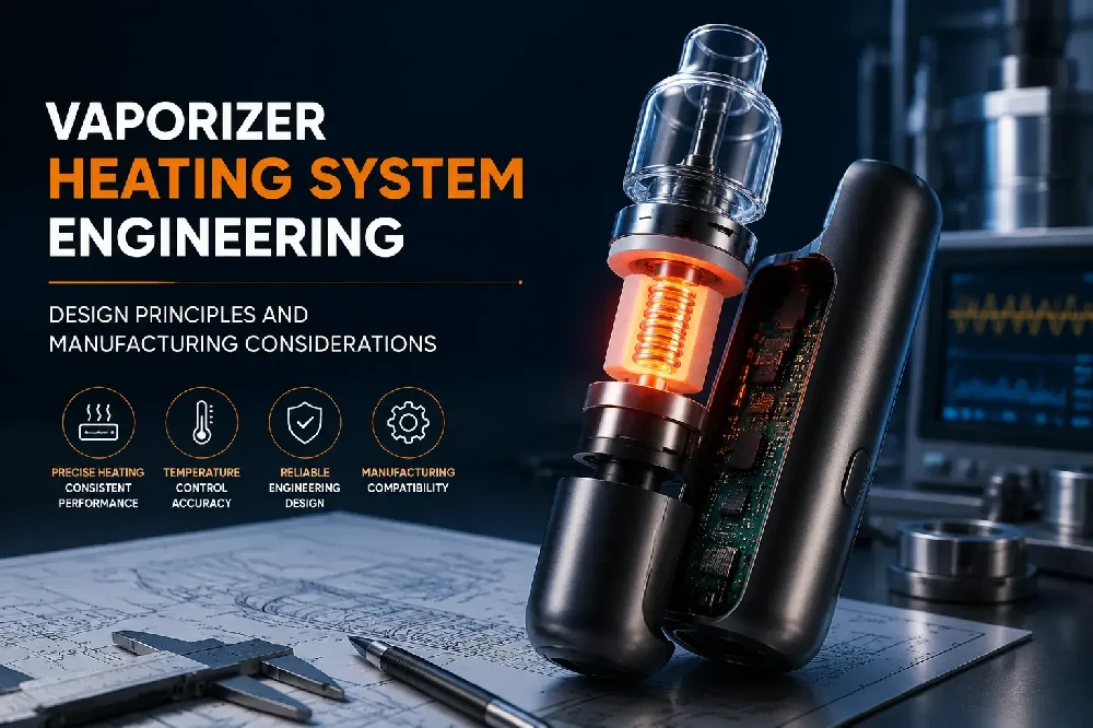 Vaporizer Heating System Engineering: Design Principles and Manufacturing Considerations